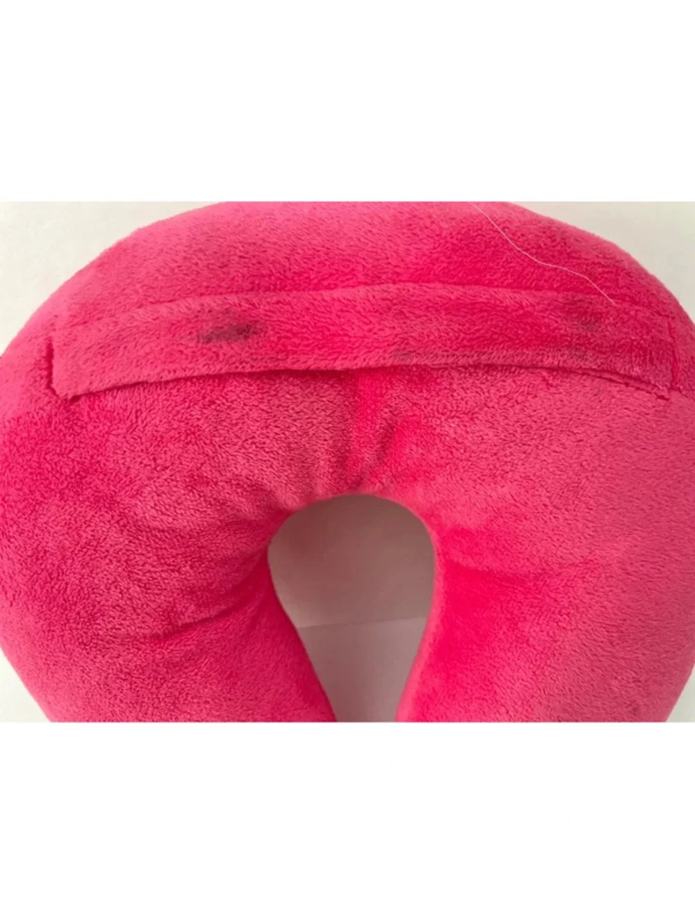 Bright Pink Travel Neck adult Kids Pillow U-Shape Cushion Support